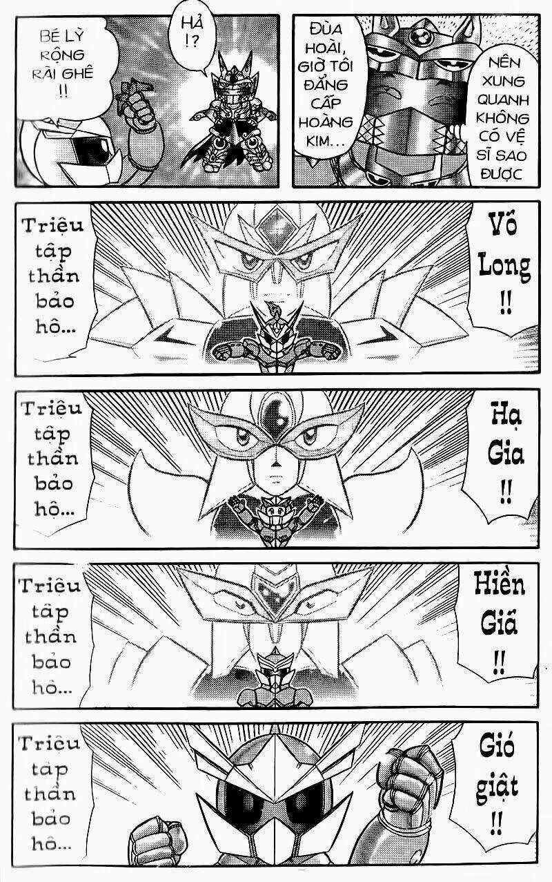 Hiệp Sĩ Giấy Chapter 76 trang 15