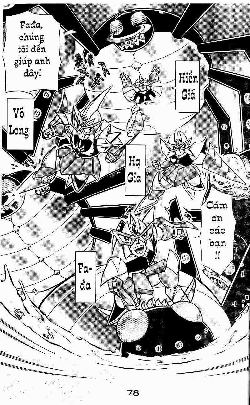 Hiệp Sĩ Giấy Chapter 76 trang 16