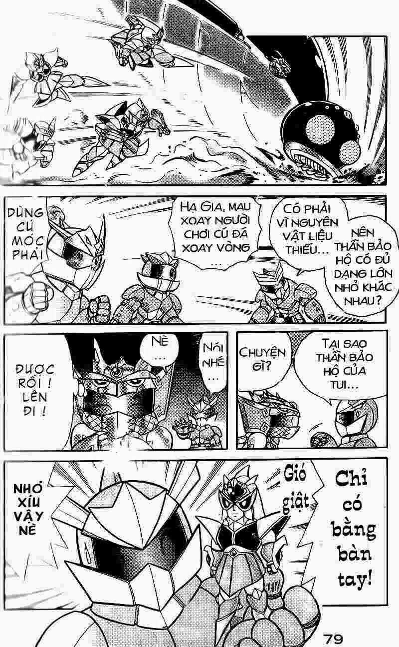 Hiệp Sĩ Giấy Chapter 76 trang 17