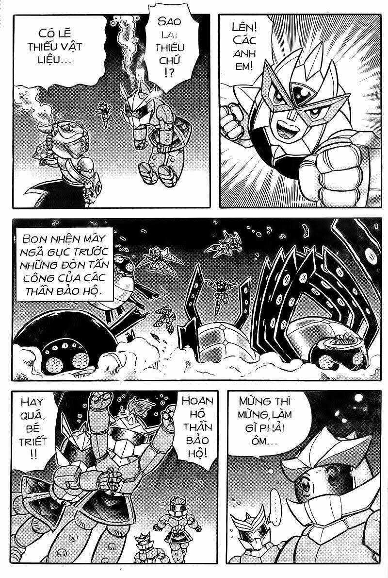 Hiệp Sĩ Giấy Chapter 76 trang 18