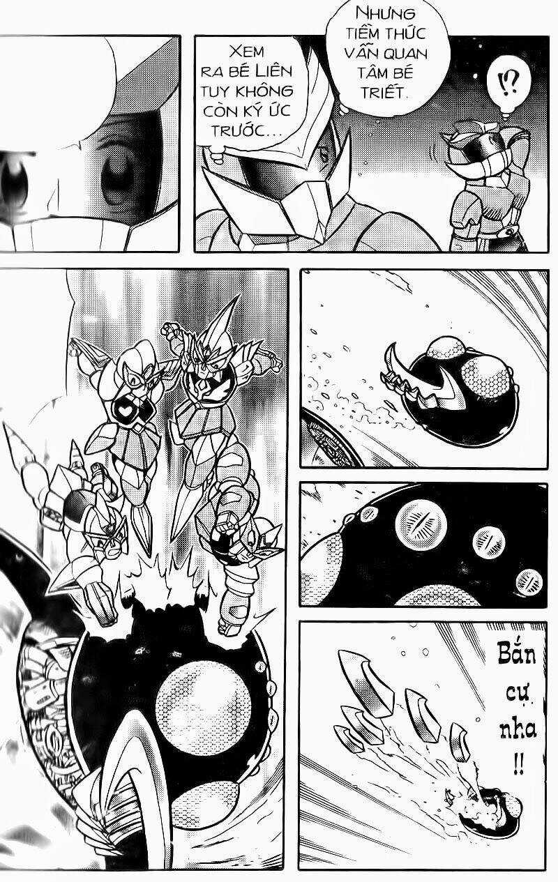 Hiệp Sĩ Giấy Chapter 76 trang 19