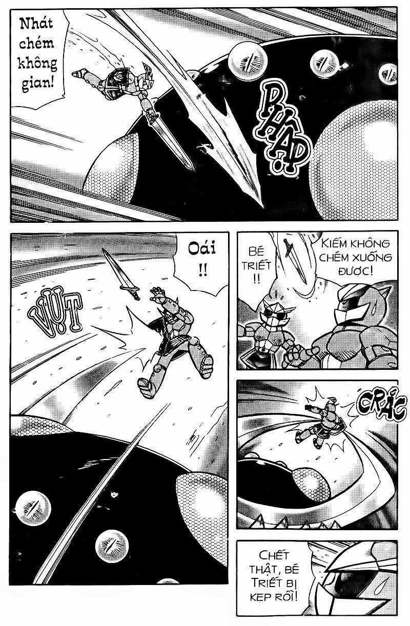 Hiệp Sĩ Giấy Chapter 76 trang 2