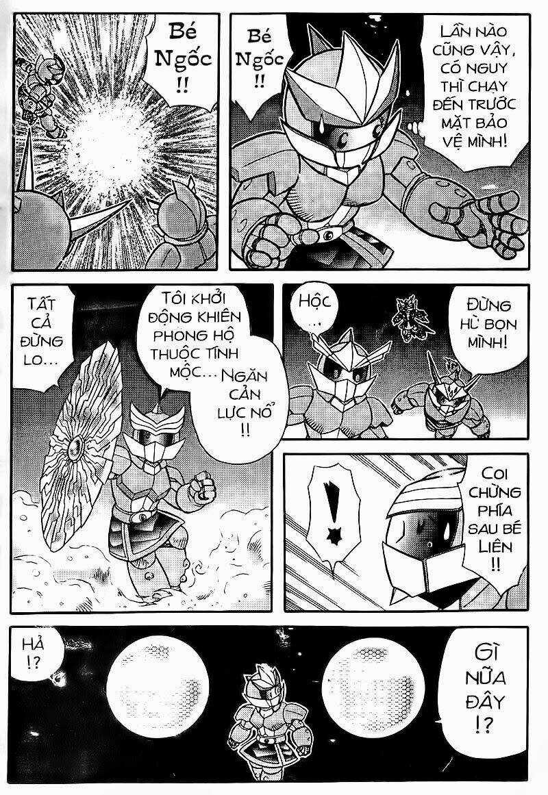 Hiệp Sĩ Giấy Chapter 76 trang 21