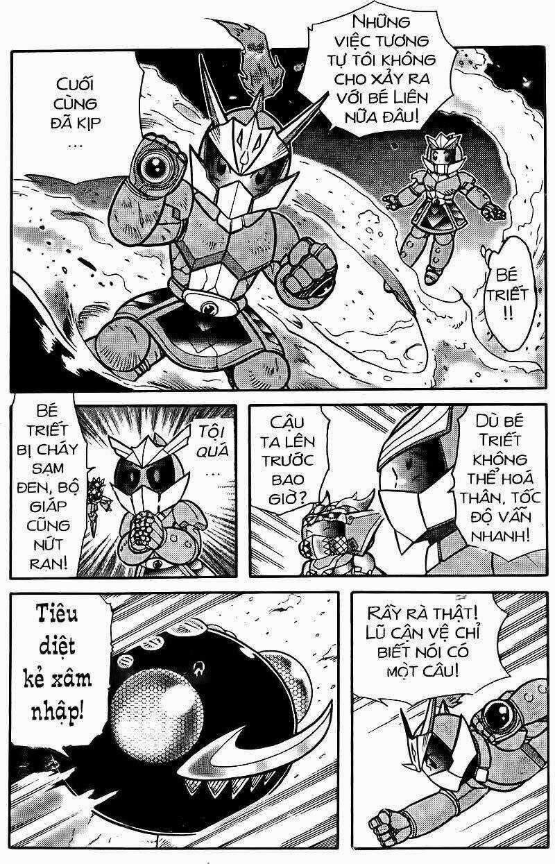 Hiệp Sĩ Giấy Chapter 76 trang 24