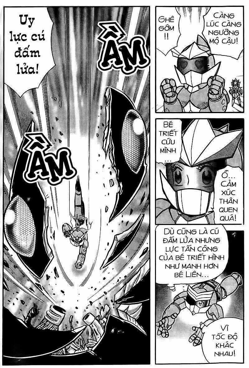 Hiệp Sĩ Giấy Chapter 76 trang 25