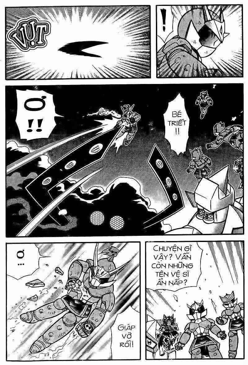 Hiệp Sĩ Giấy Chapter 76 trang 26