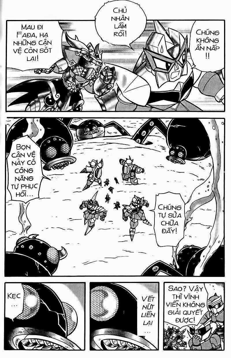 Hiệp Sĩ Giấy Chapter 76 trang 27