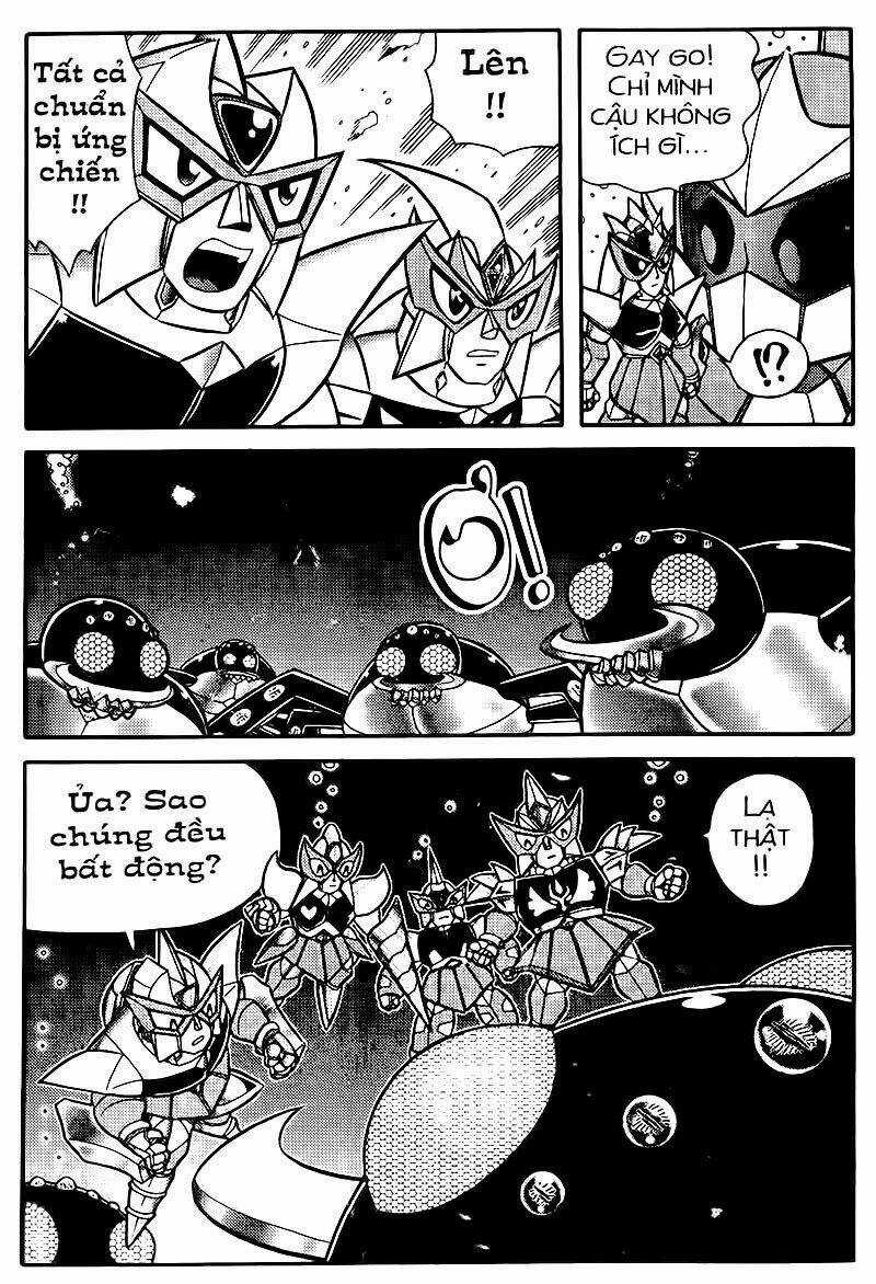 Hiệp Sĩ Giấy Chapter 76 trang 28