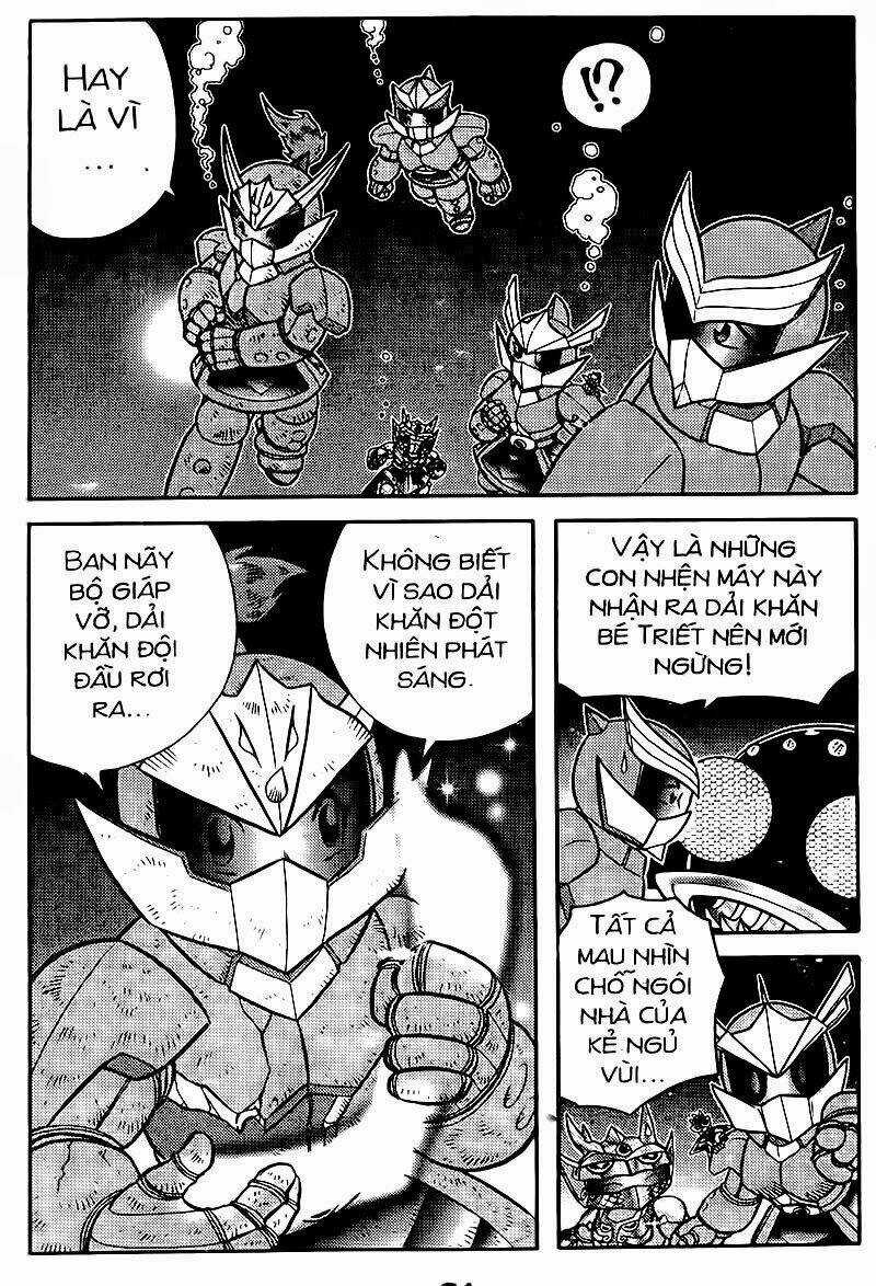 Hiệp Sĩ Giấy Chapter 76 trang 29