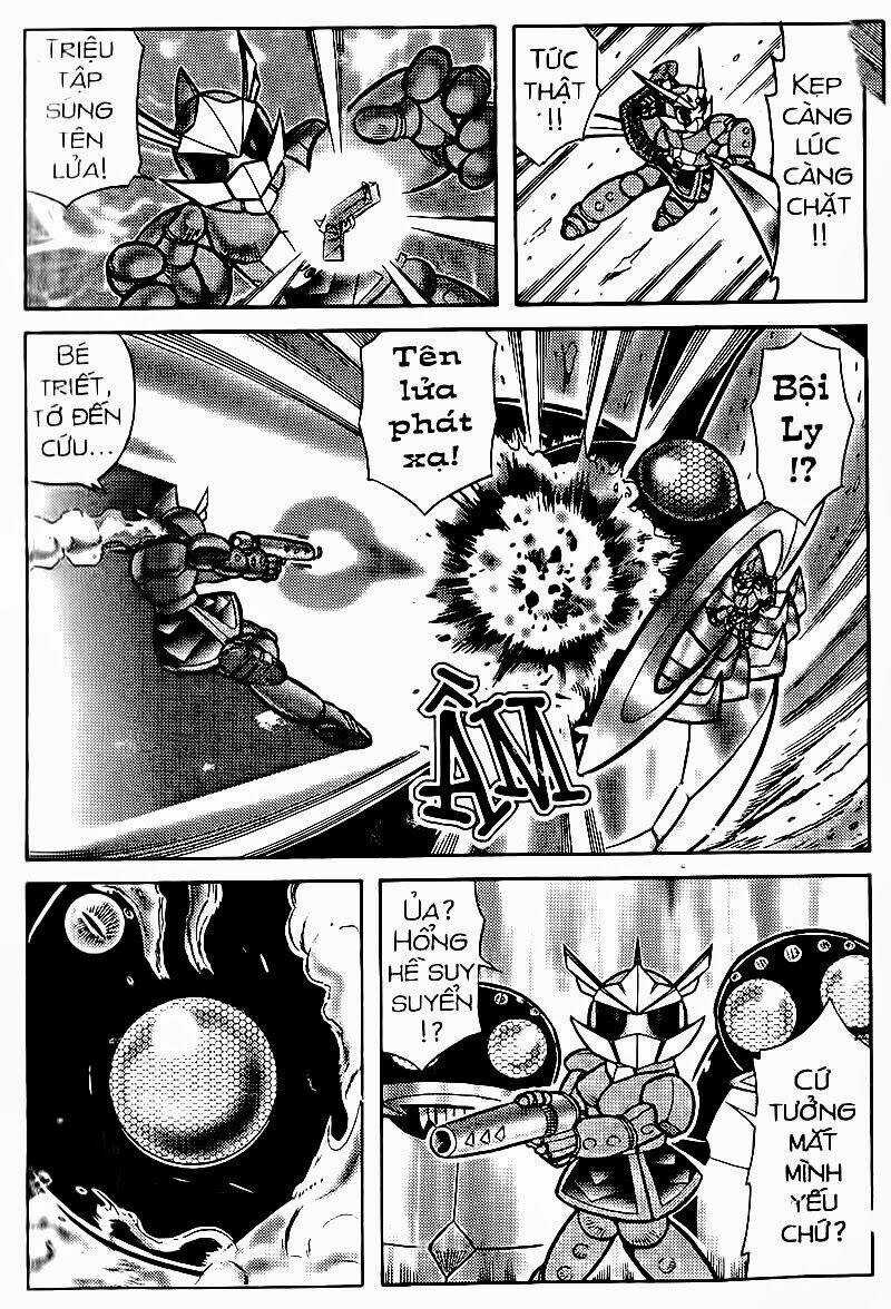 Hiệp Sĩ Giấy Chapter 76 trang 3