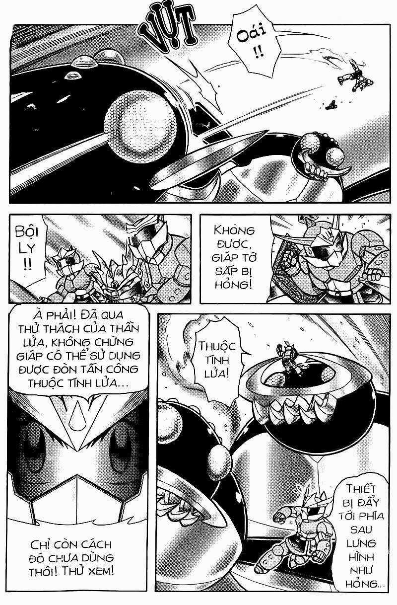 Hiệp Sĩ Giấy Chapter 76 trang 4