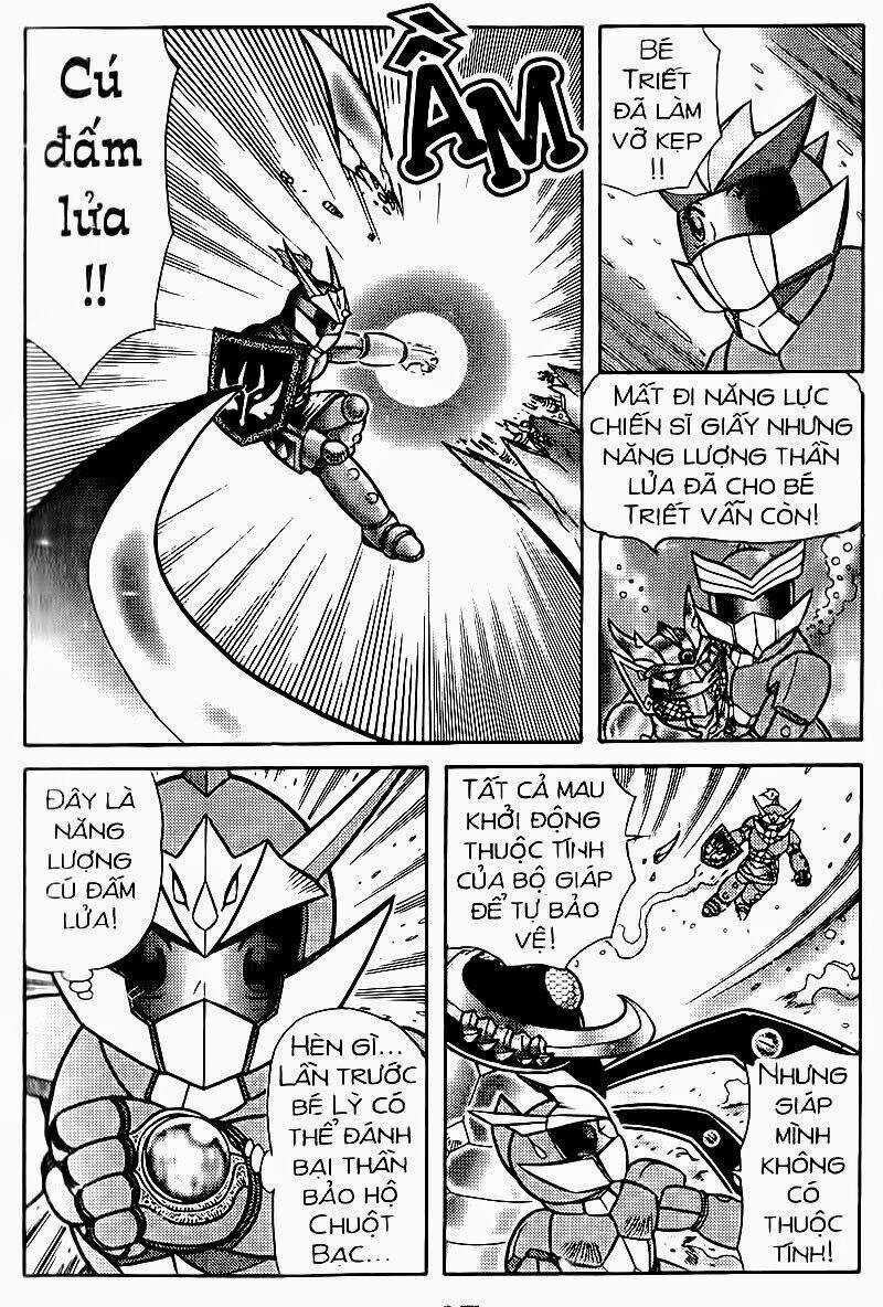 Hiệp Sĩ Giấy Chapter 76 trang 5