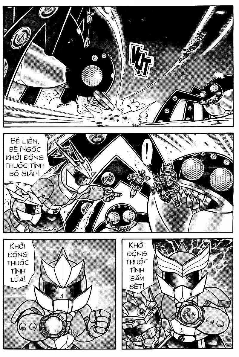 Hiệp Sĩ Giấy Chapter 76 trang 6