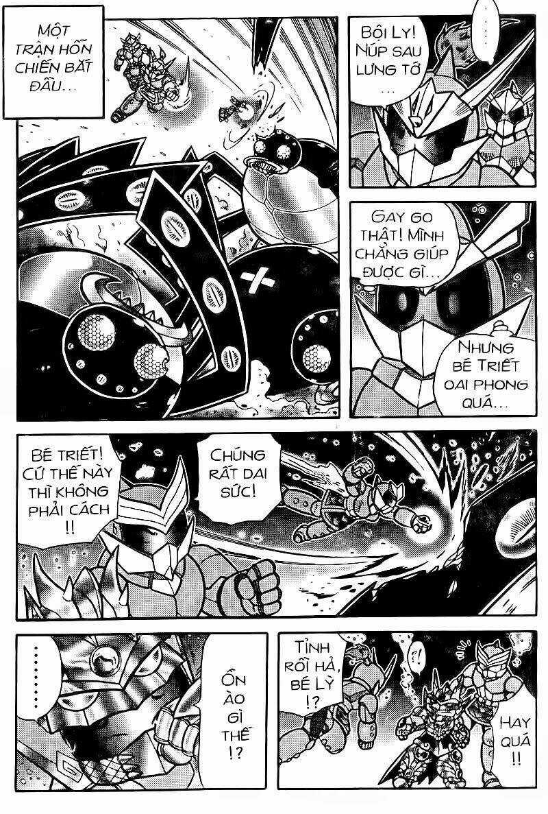 Hiệp Sĩ Giấy Chapter 76 trang 8