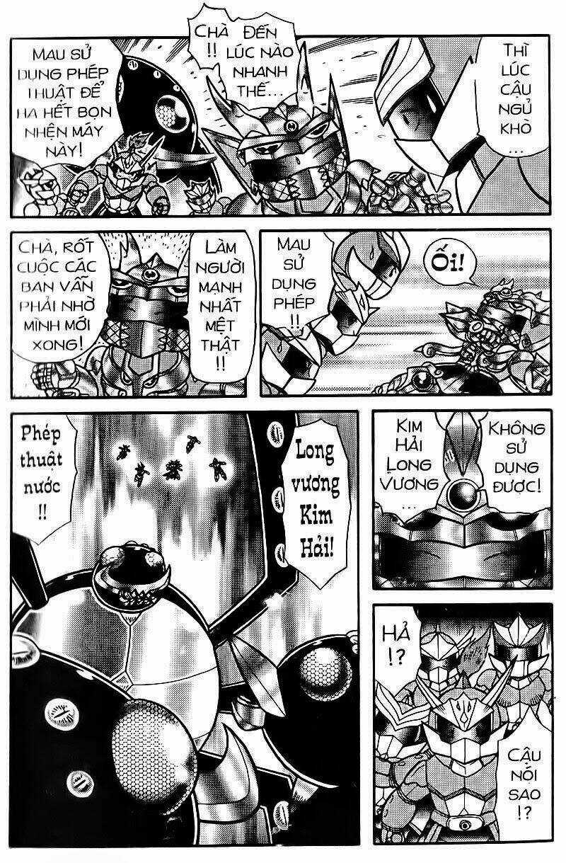 Hiệp Sĩ Giấy Chapter 76 trang 9