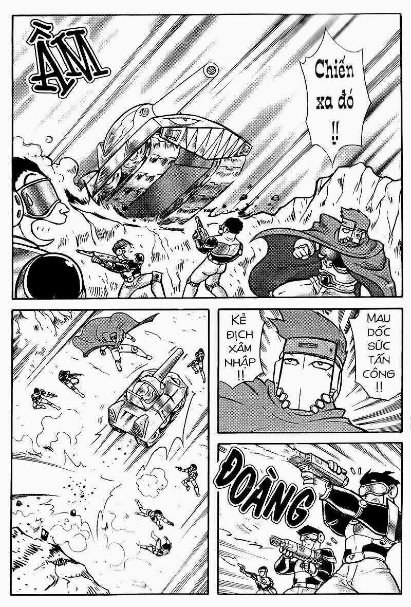 Hiệp Sĩ Giấy Chapter 77 trang 13