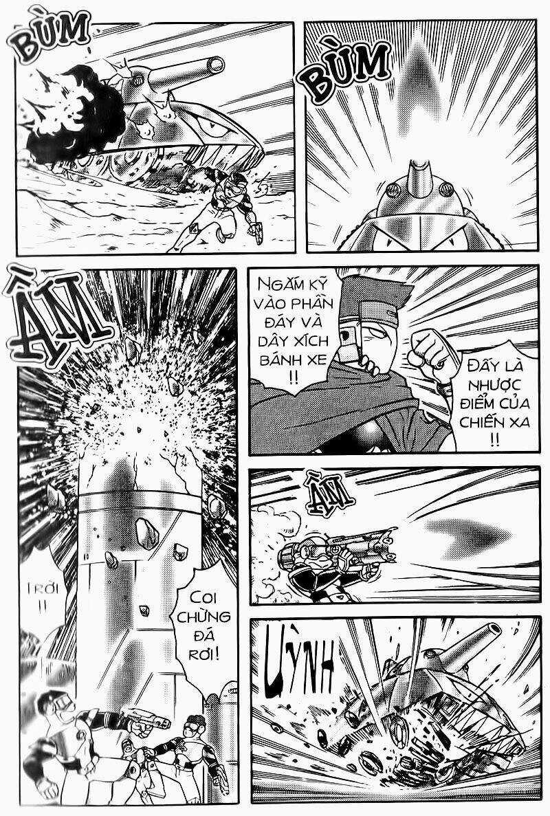 Hiệp Sĩ Giấy Chapter 77 trang 14