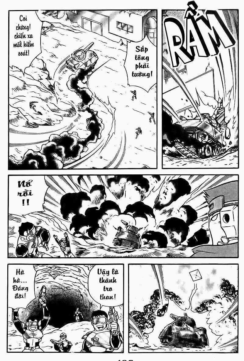 Hiệp Sĩ Giấy Chapter 77 trang 15