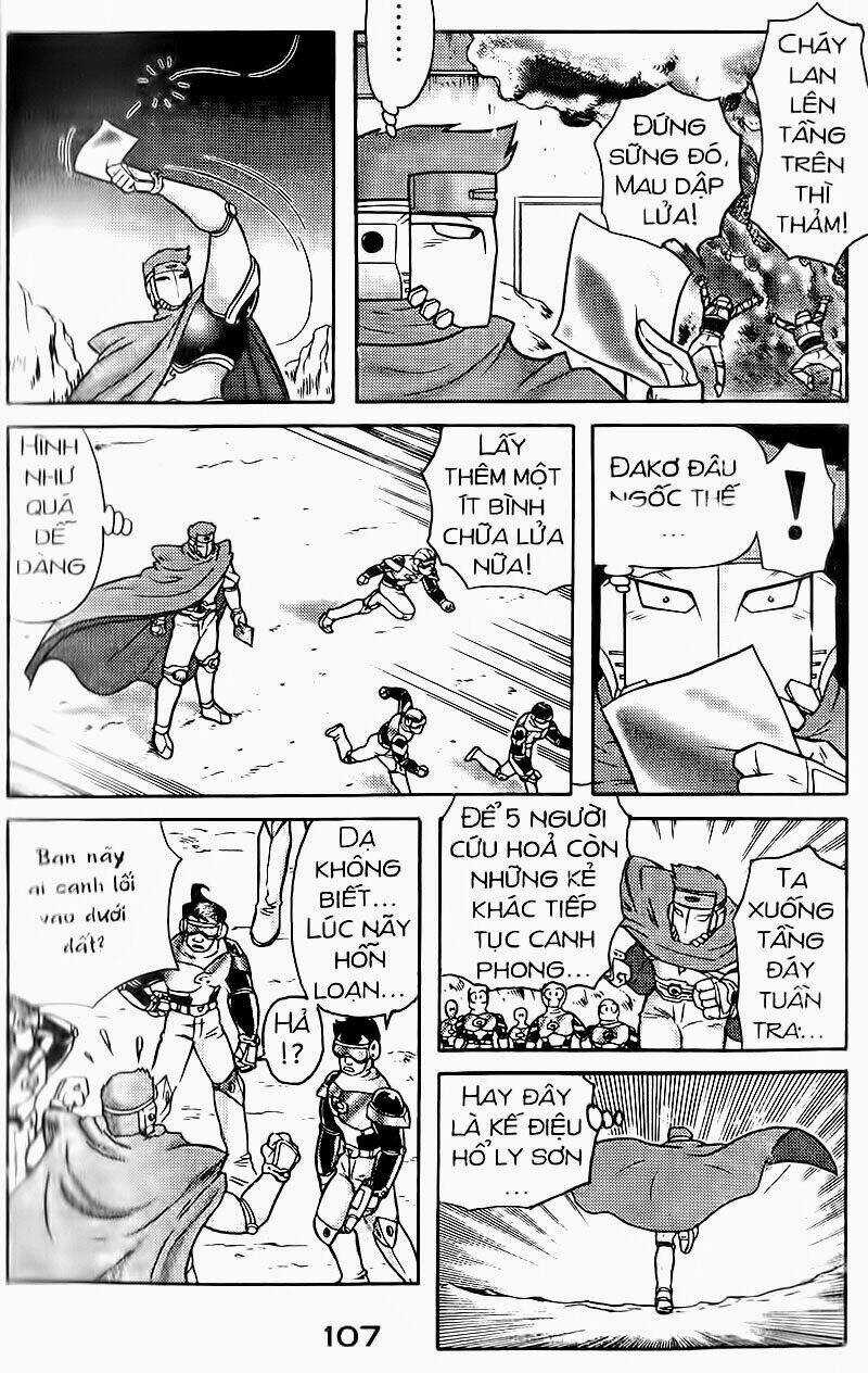 Hiệp Sĩ Giấy Chapter 77 trang 16