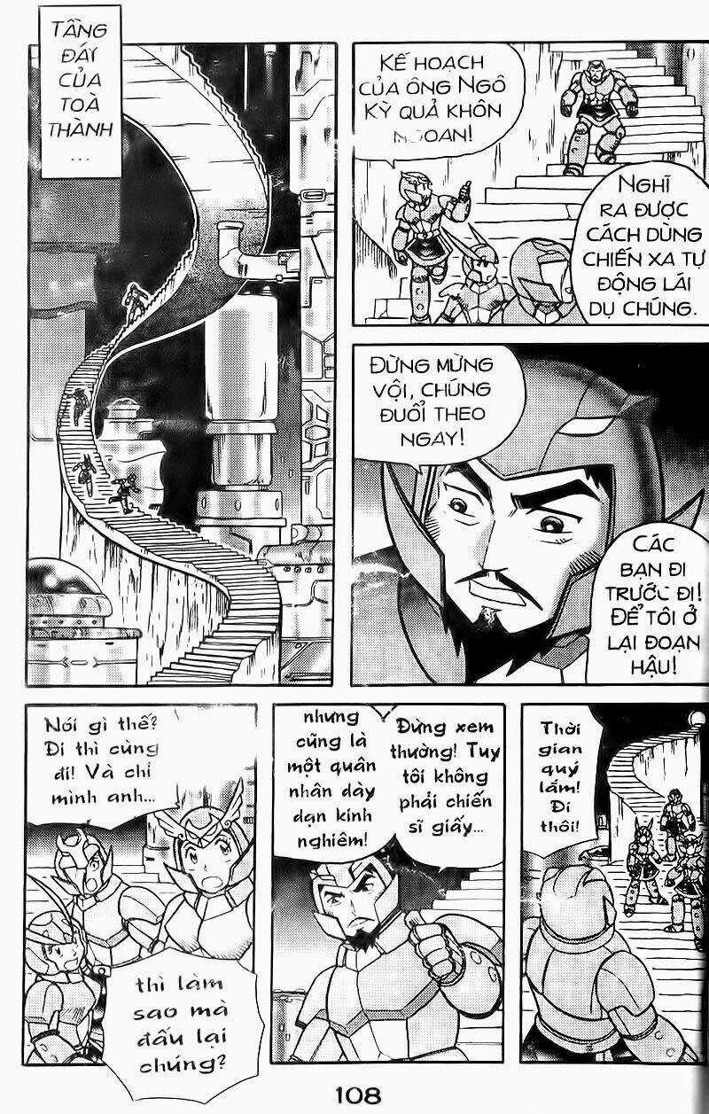 Hiệp Sĩ Giấy Chapter 77 trang 17