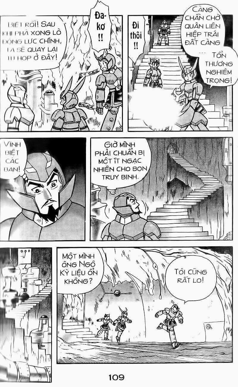 Hiệp Sĩ Giấy Chapter 77 trang 18