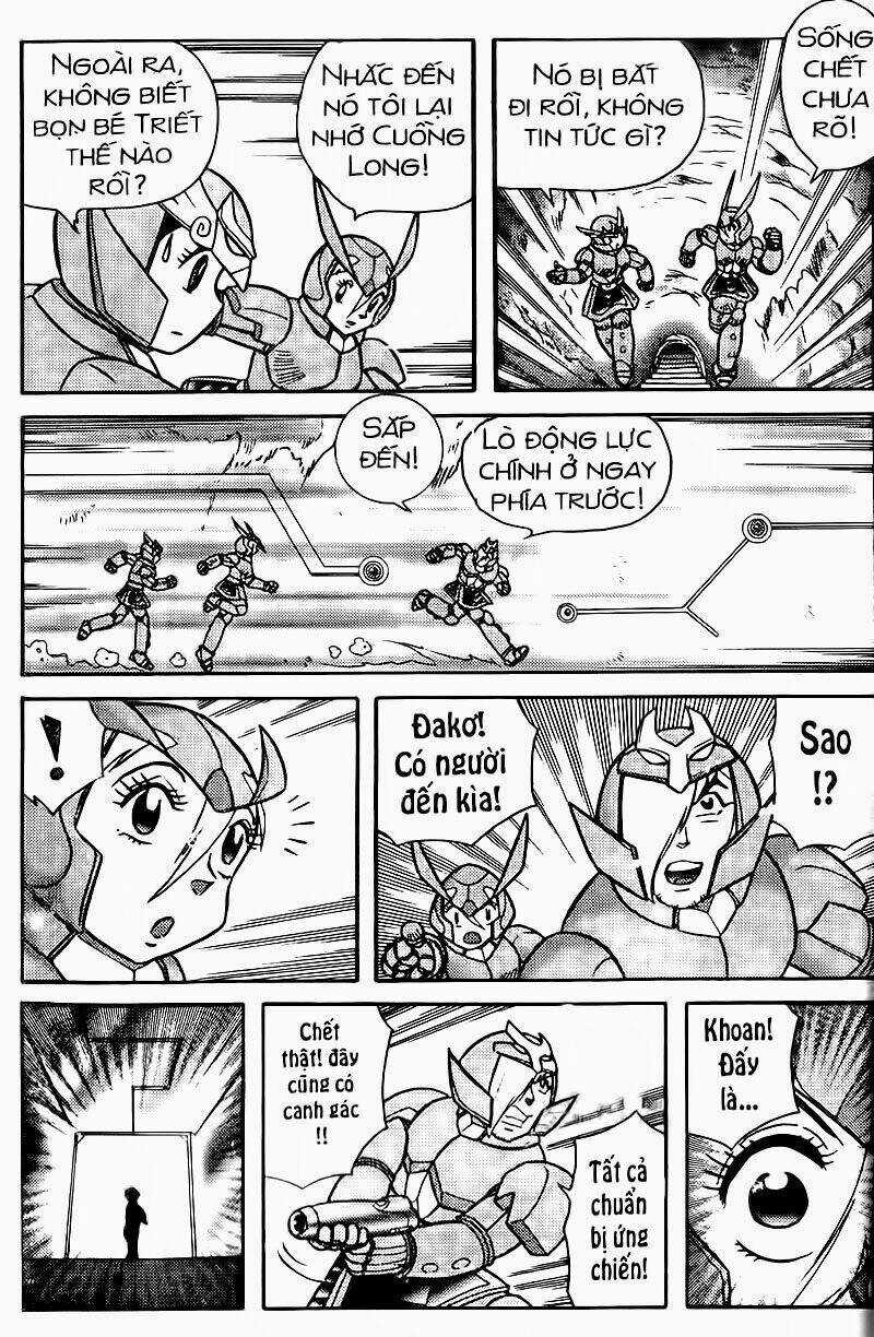 Hiệp Sĩ Giấy Chapter 77 trang 19