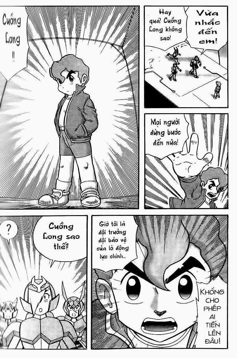 Hiệp Sĩ Giấy Chapter 77 trang 20