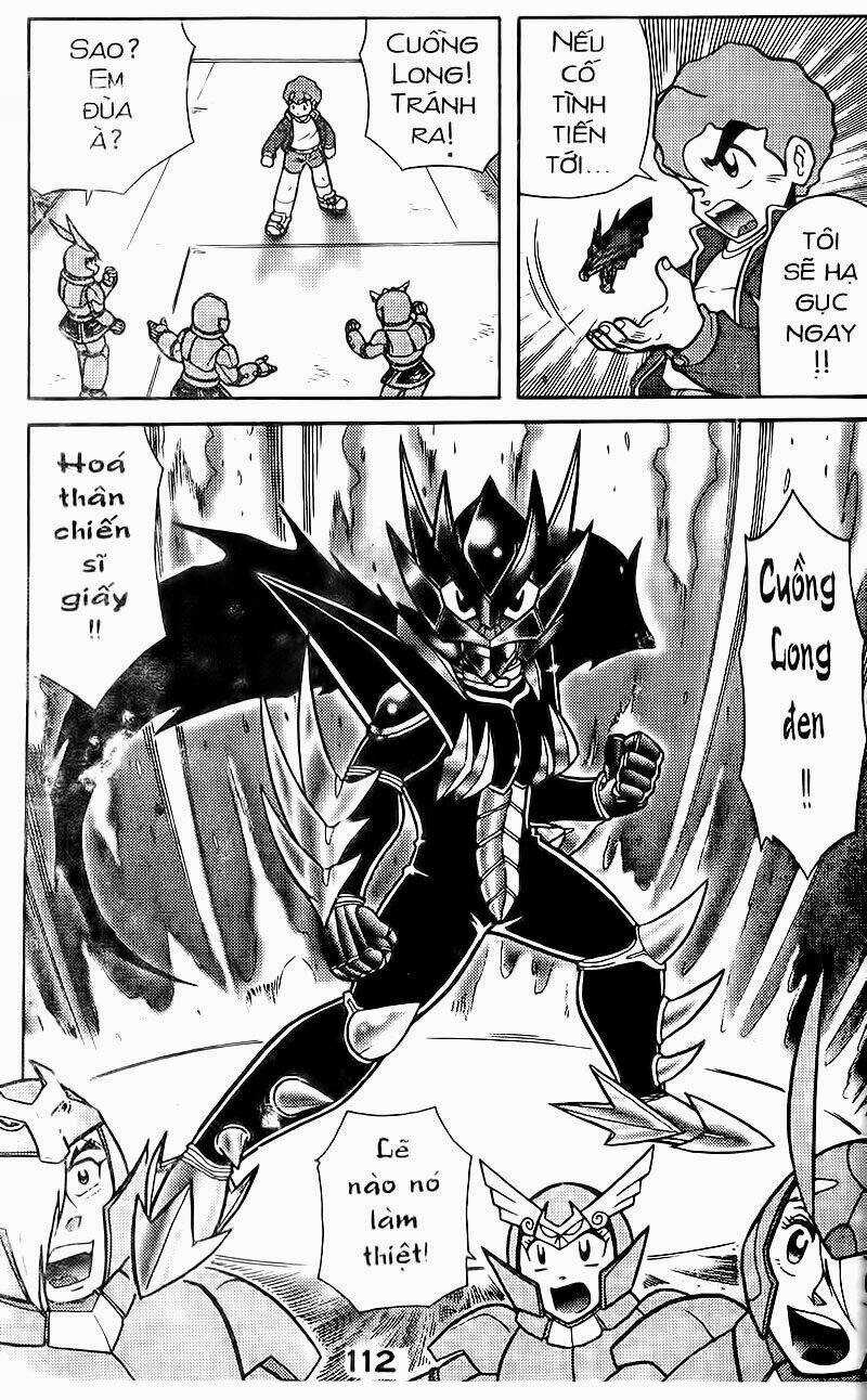 Hiệp Sĩ Giấy Chapter 77 trang 21