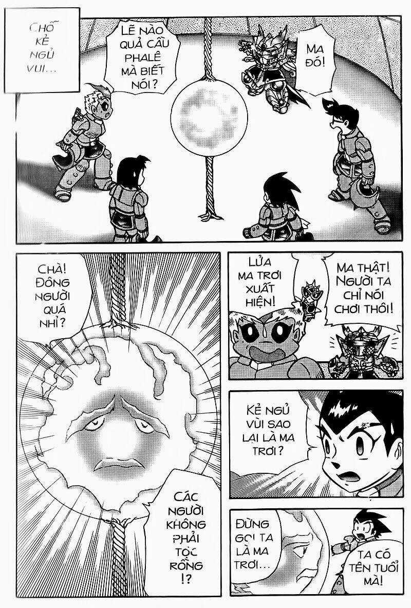 Hiệp Sĩ Giấy Chapter 77 trang 22