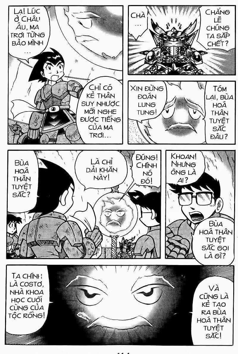 Hiệp Sĩ Giấy Chapter 77 trang 23