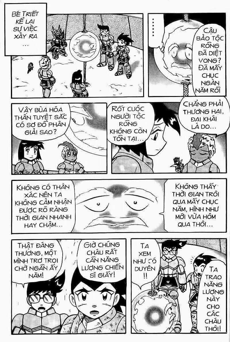 Hiệp Sĩ Giấy Chapter 77 trang 27