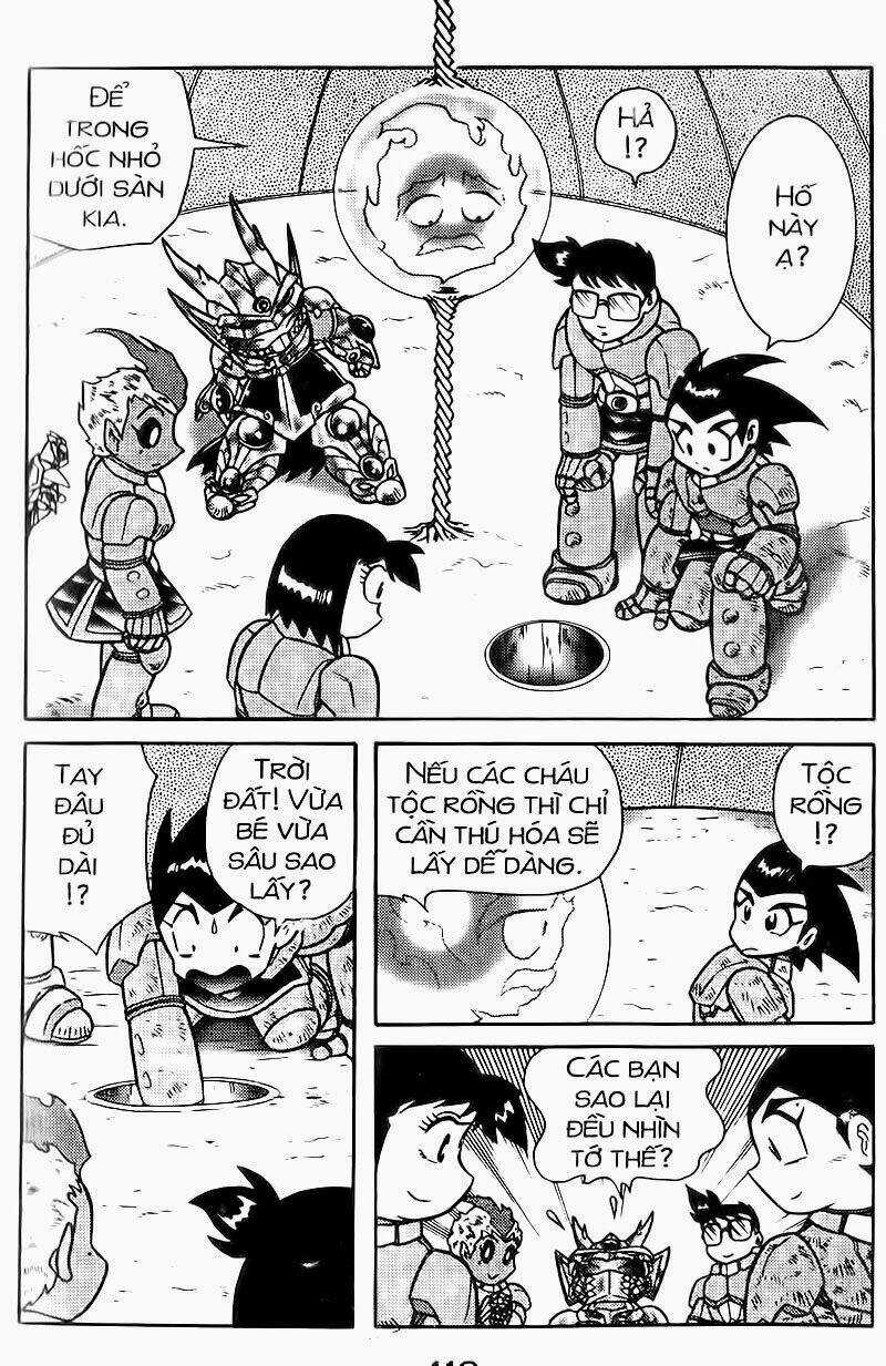 Hiệp Sĩ Giấy Chapter 77 trang 28