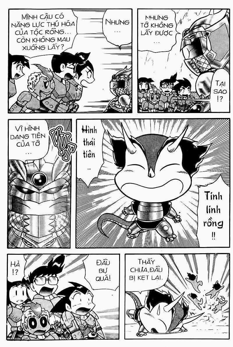 Hiệp Sĩ Giấy Chapter 77 trang 29