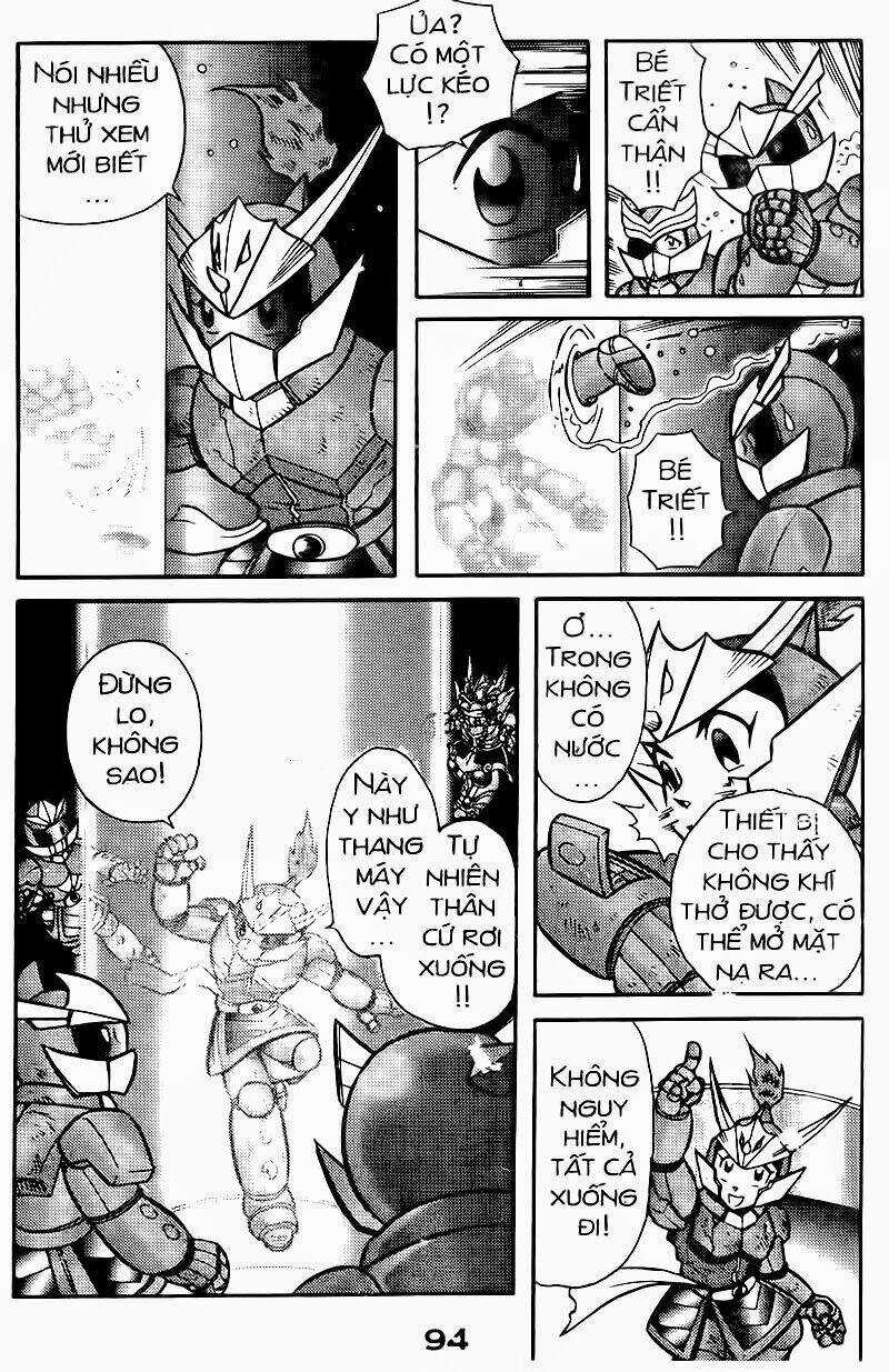 Hiệp Sĩ Giấy Chapter 77 trang 3