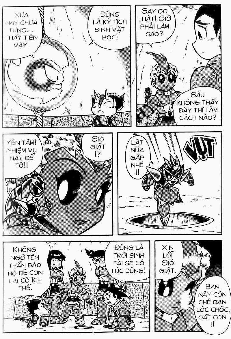 Hiệp Sĩ Giấy Chapter 77 trang 30