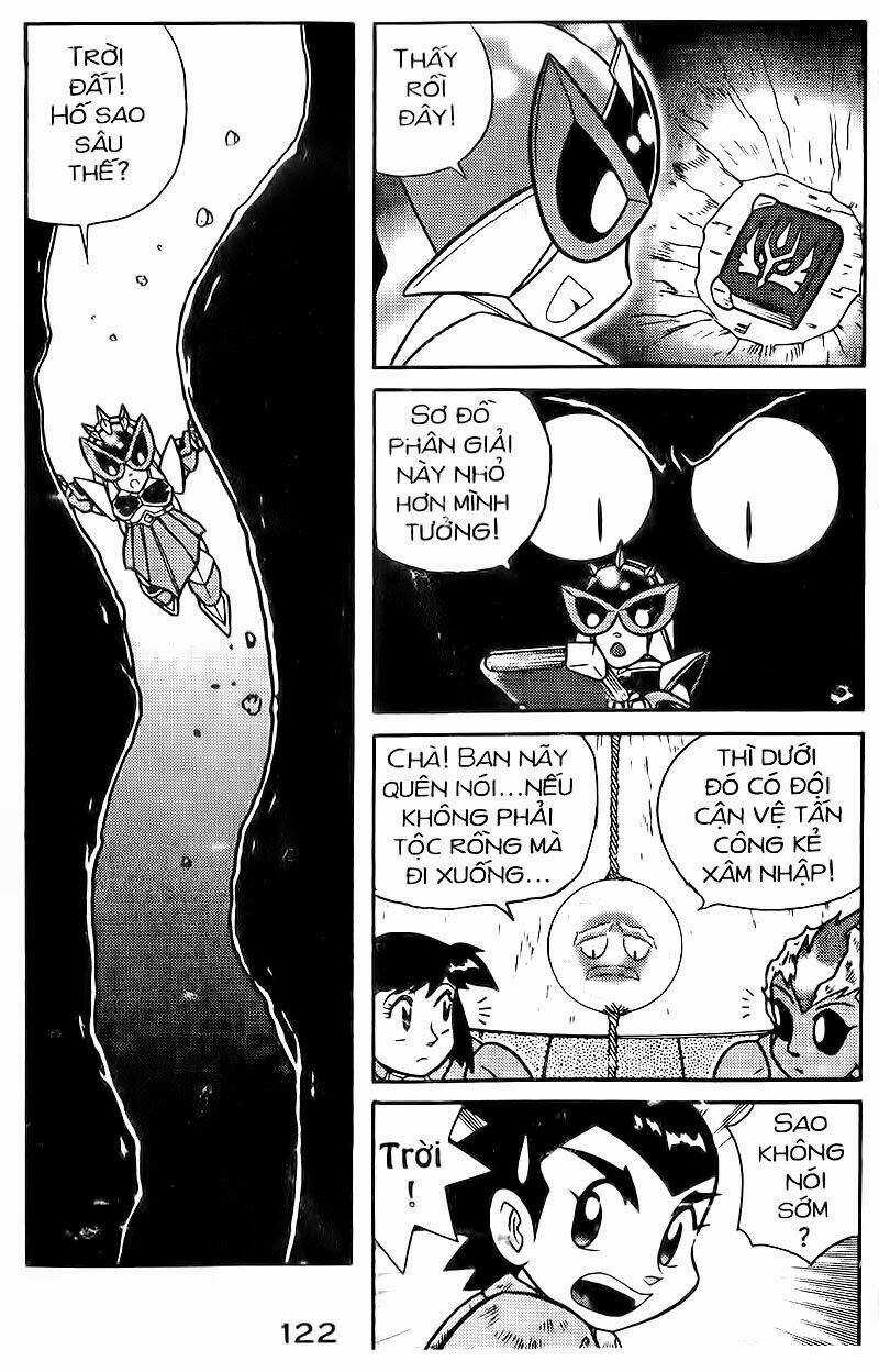 Hiệp Sĩ Giấy Chapter 77 trang 31