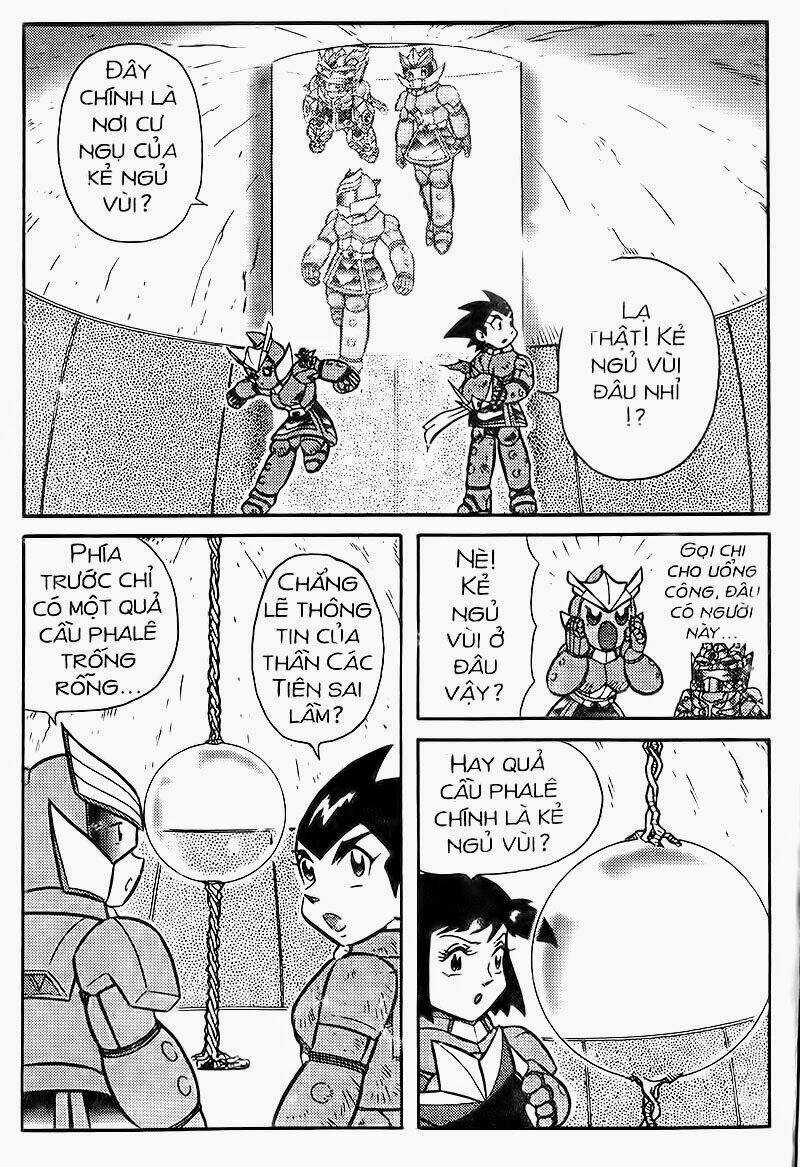 Hiệp Sĩ Giấy Chapter 77 trang 5