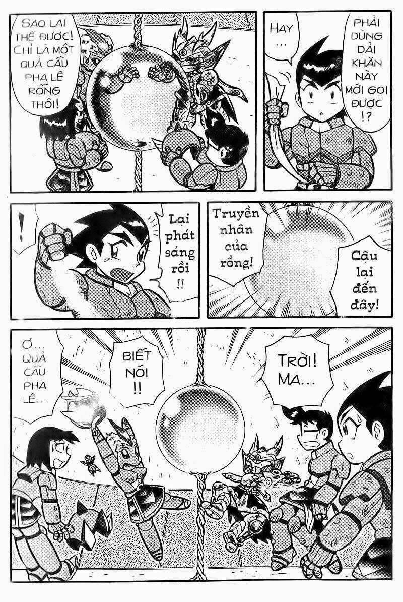 Hiệp Sĩ Giấy Chapter 77 trang 6