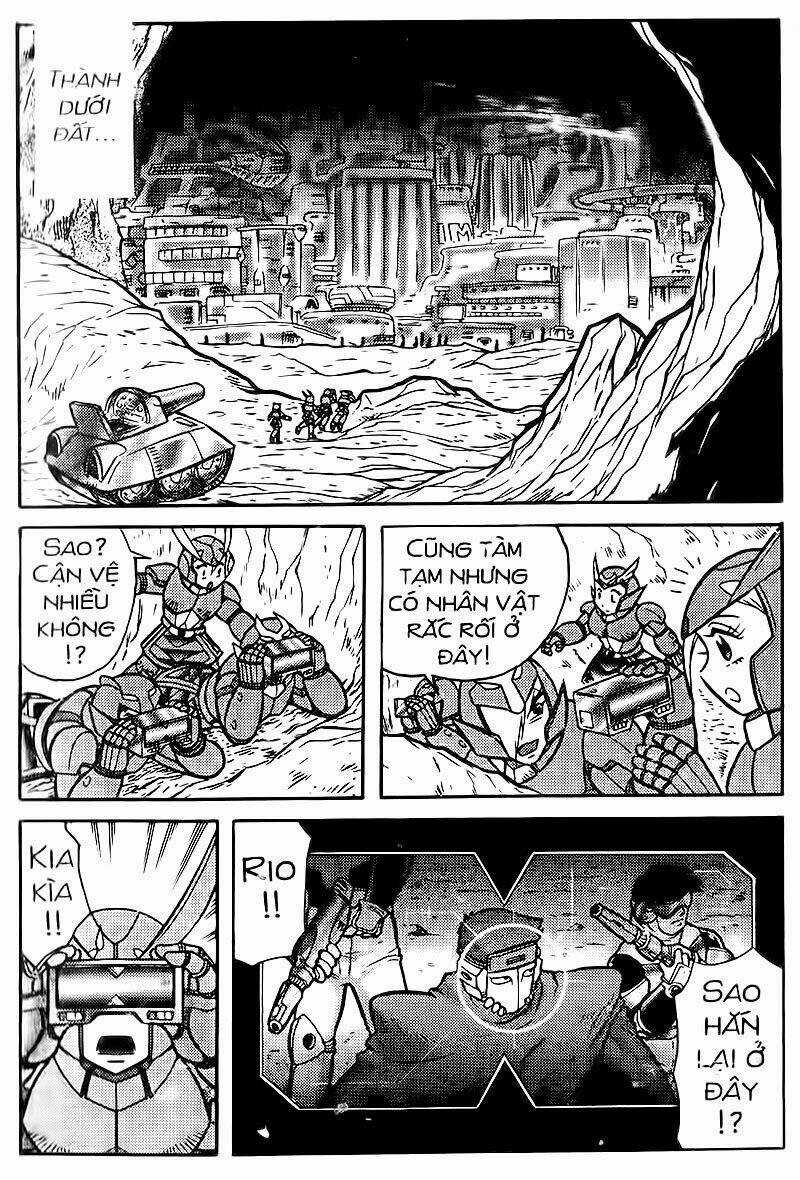 Hiệp Sĩ Giấy Chapter 77 trang 8