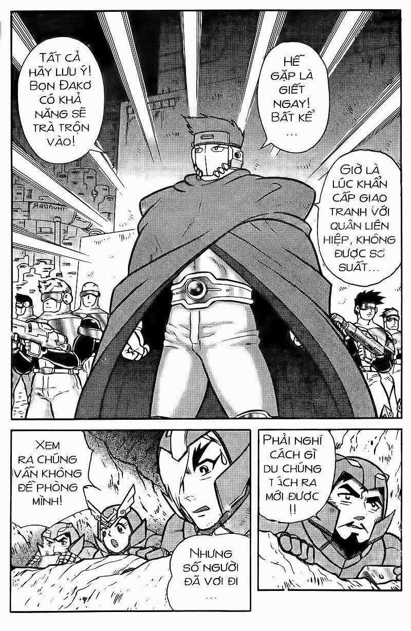 Hiệp Sĩ Giấy Chapter 77 trang 9