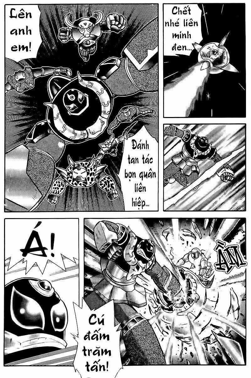 Hiệp Sĩ Giấy Chapter 78 trang 10