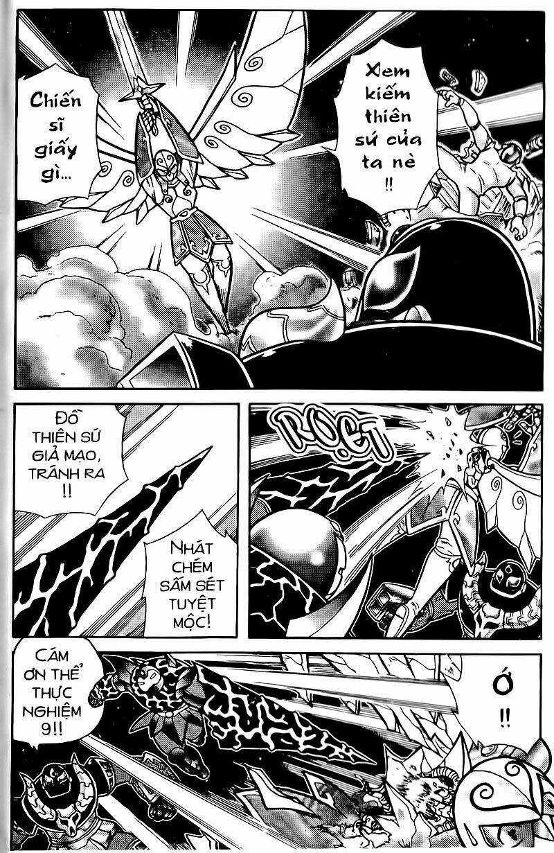 Hiệp Sĩ Giấy Chapter 78 trang 11