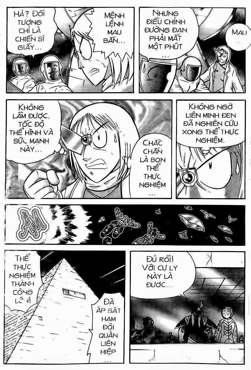 Hiệp Sĩ Giấy Chapter 78 trang 13