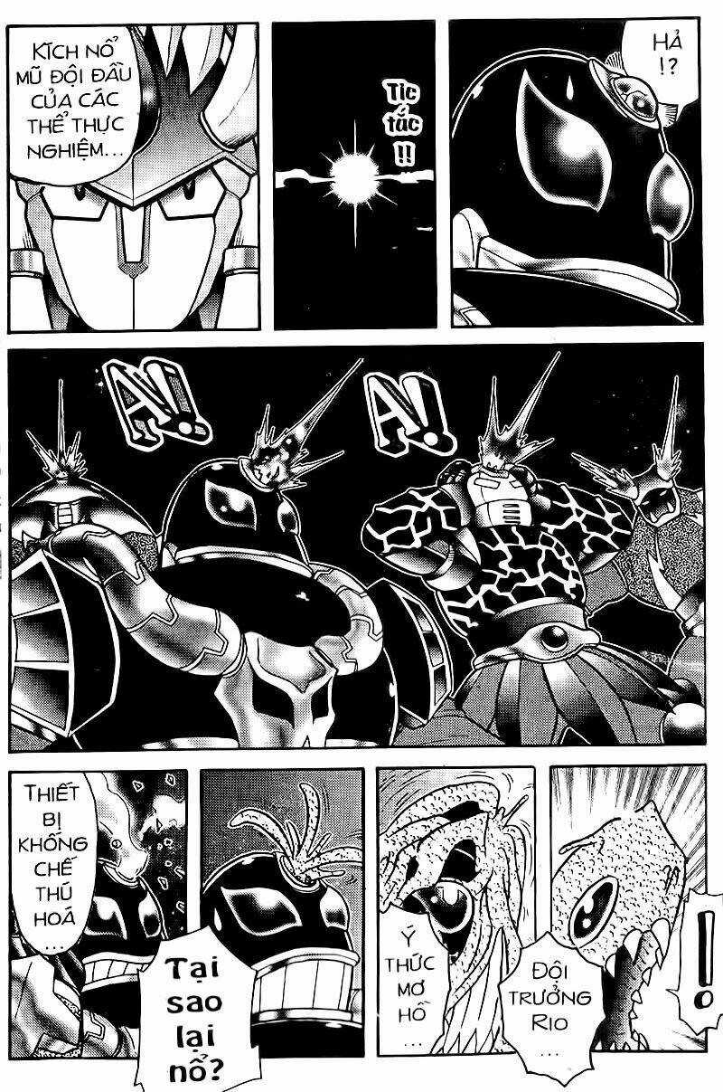 Hiệp Sĩ Giấy Chapter 78 trang 14