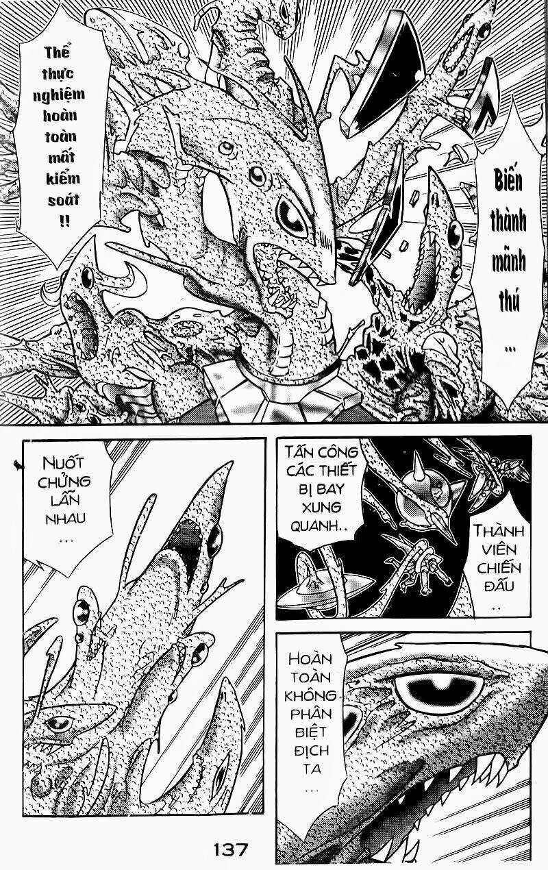 Hiệp Sĩ Giấy Chapter 78 trang 15