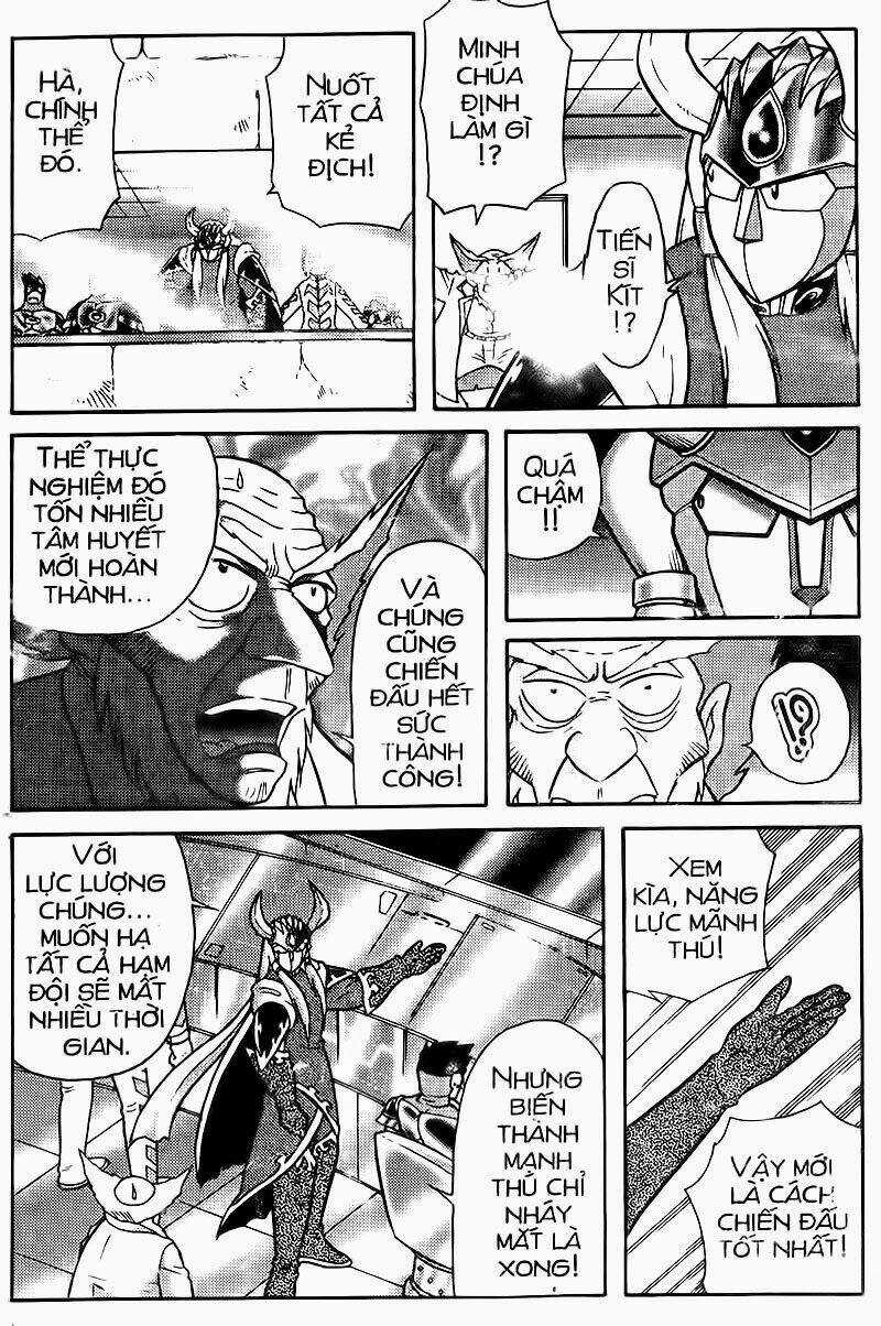 Hiệp Sĩ Giấy Chapter 78 trang 16