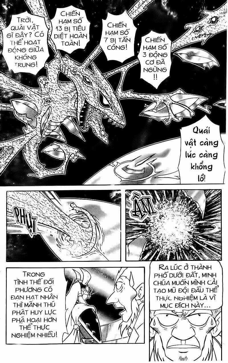 Hiệp Sĩ Giấy Chapter 78 trang 17