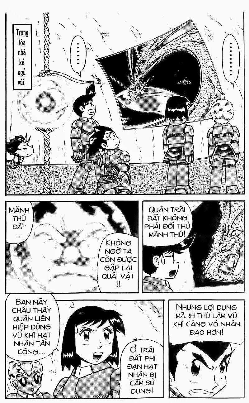 Hiệp Sĩ Giấy Chapter 78 trang 20