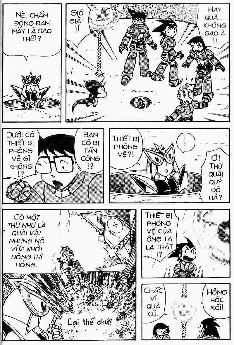 Hiệp Sĩ Giấy Chapter 78 trang 21