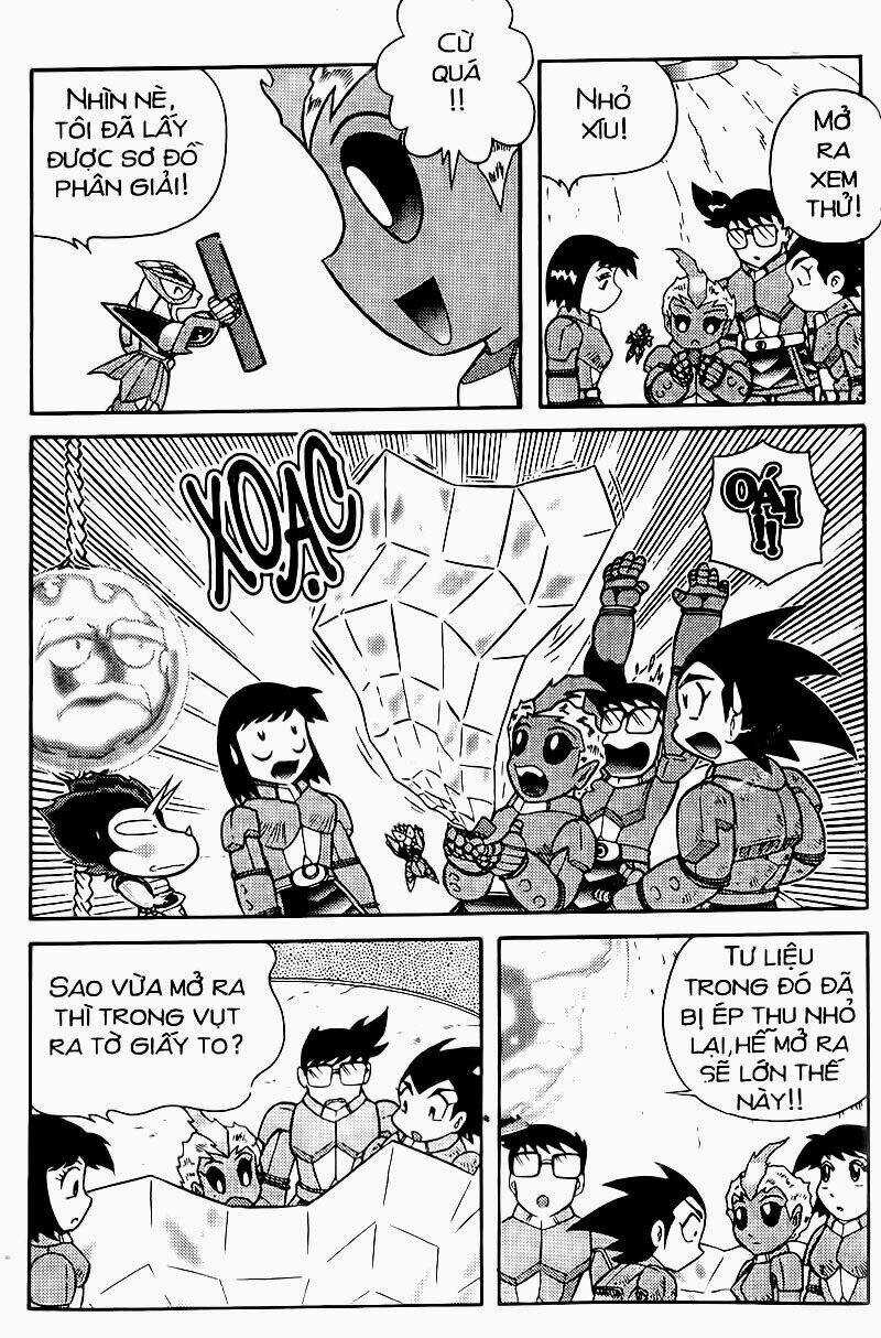 Hiệp Sĩ Giấy Chapter 78 trang 22